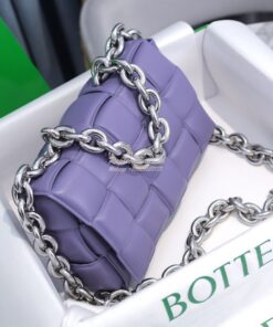 Replica  Bottega Veneta BV The Chain Cassette 631421 Lavender w Silver 2