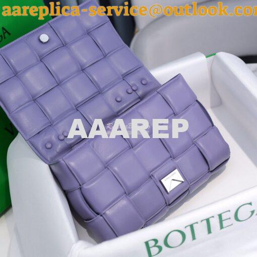 Replica  Bottega Veneta BV The Chain Cassette 631421 Lavender w Silver 5