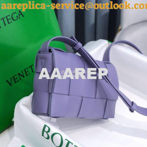 Replica Bottega Veneta BV Cassette Bag in Maxi Intreccio Bag 578004 La 2