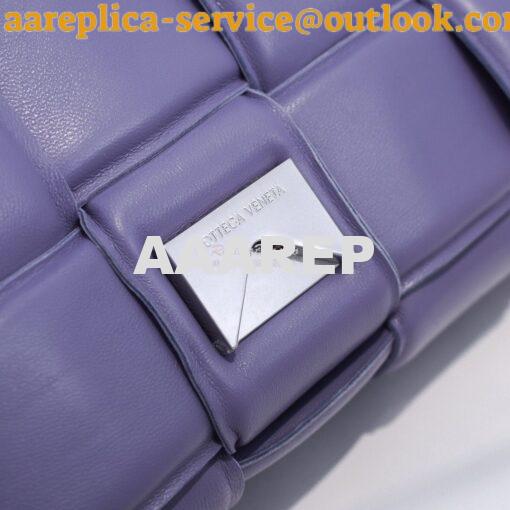 Replica  Bottega Veneta BV The Chain Cassette 631421 Lavender w Silver 6