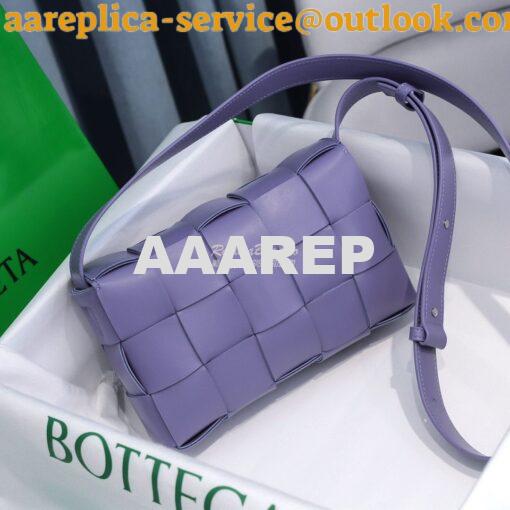 Replica Bottega Veneta BV Cassette Bag in Maxi Intreccio Bag 578004 La 5