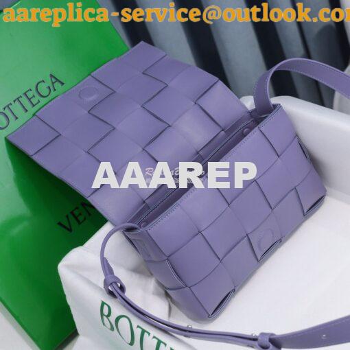 Replica Bottega Veneta BV Cassette Bag in Maxi Intreccio Bag 578004 La 6