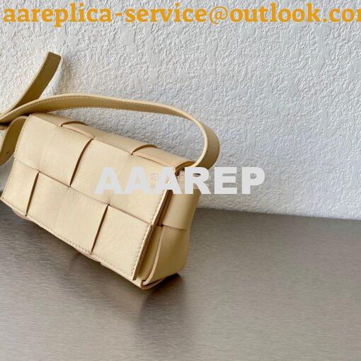 Replica Bottega Veneta BV The Belt Cassette 639367 Almond 2