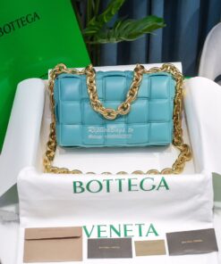 Replica  Bottega Veneta BV The Chain Cassette 631421 Linoleum