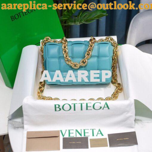 Replica  Bottega Veneta BV The Chain Cassette 631421 Linoleum