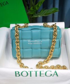 Replica  Bottega Veneta BV The Chain Cassette 631421 Linoleum 2