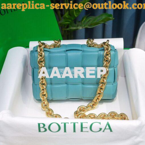 Replica  Bottega Veneta BV The Chain Cassette 631421 Linoleum 2