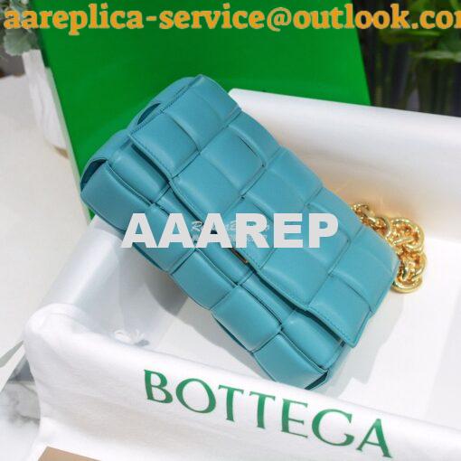 Replica  Bottega Veneta BV The Chain Cassette 631421 Linoleum 4