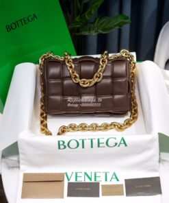 Replica  Bottega Veneta BV The Chain Cassette 631421 Fondente