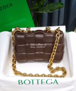 Replica  Bottega Veneta BV The Chain Cassette 631421 Fondente 2