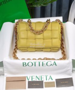 Replica  Bottega Veneta BV The Chain Cassette 631421 Corn