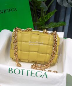 Replica  Bottega Veneta BV The Chain Cassette 631421 Corn 2