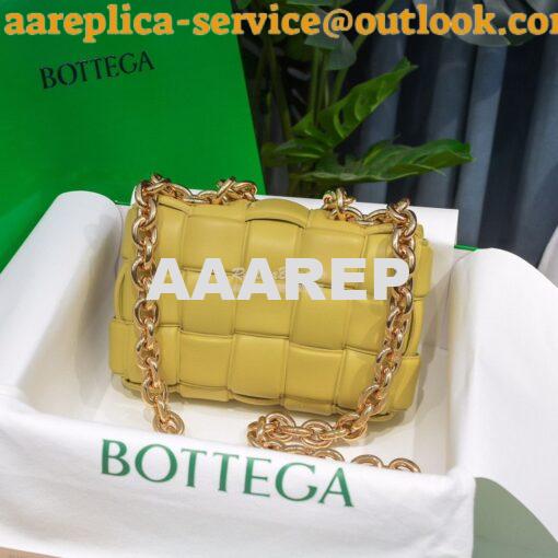 Replica  Bottega Veneta BV The Chain Cassette 631421 Corn 2