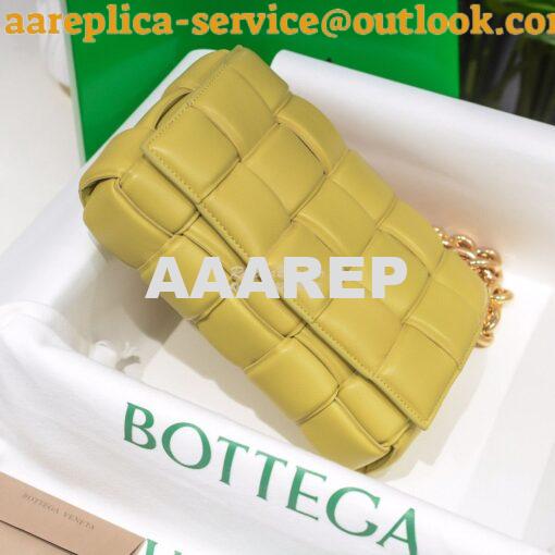 Replica  Bottega Veneta BV The Chain Cassette 631421 Corn 3