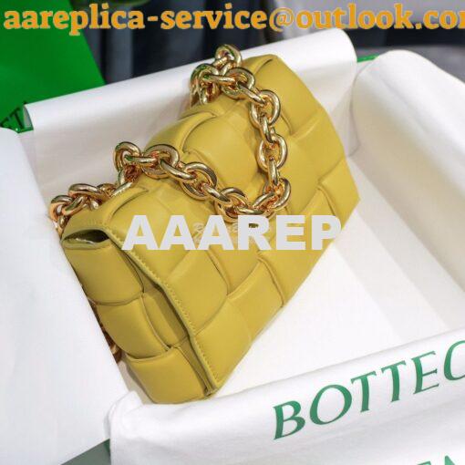 Replica  Bottega Veneta BV The Chain Cassette 631421 Corn 4