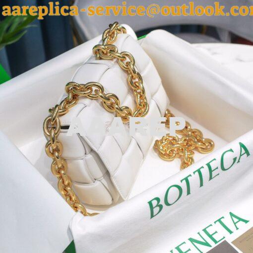 Replica  Bottega Veneta BV The Chain Cassette 631421 White 3