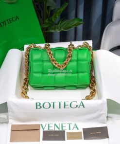 Replica  Bottega Veneta BV The Chain Cassette 631421 Grass