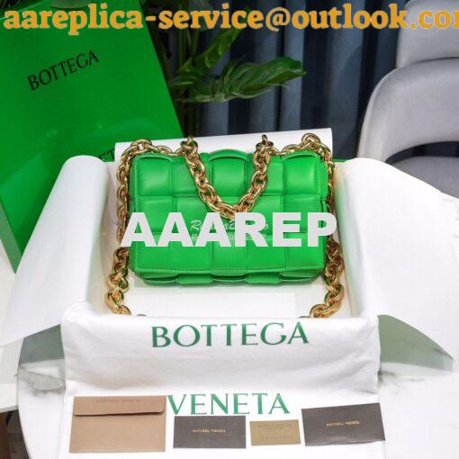 Replica  Bottega Veneta BV The Chain Cassette 631421 Grass