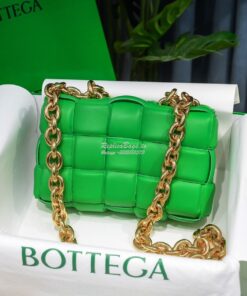 Replica  Bottega Veneta BV The Chain Cassette 631421 Grass 2