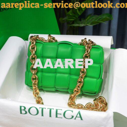 Replica  Bottega Veneta BV The Chain Cassette 631421 Grass 2