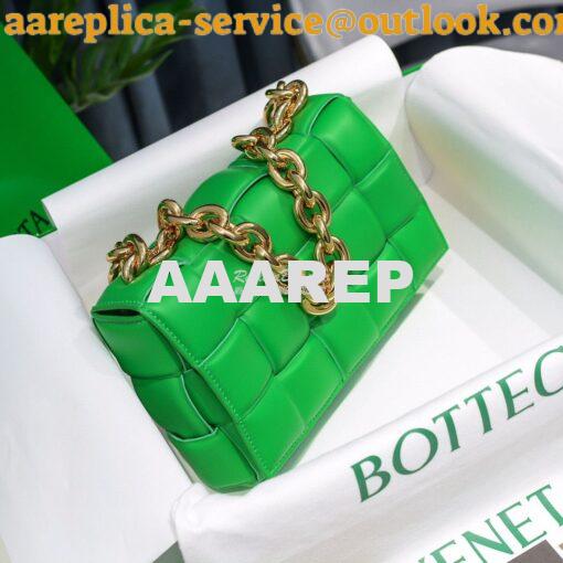 Replica  Bottega Veneta BV The Chain Cassette 631421 Grass 3