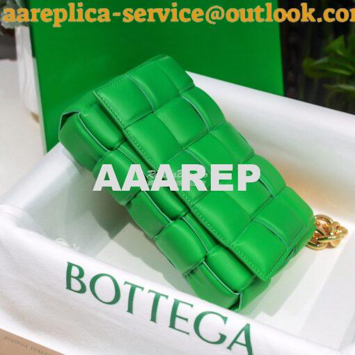 Replica  Bottega Veneta BV The Chain Cassette 631421 Grass 4