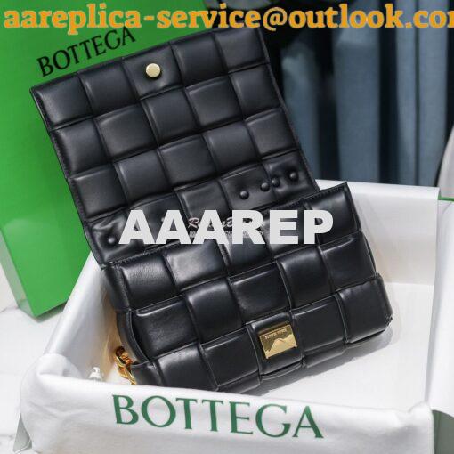 Replica  Bottega Veneta BV The Chain Cassette 631421 Black 6