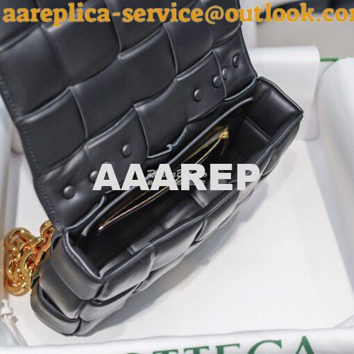 Replica  Bottega Veneta BV The Chain Cassette 631421 Black 8