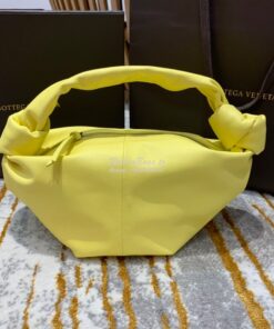 Replica Bottega Veneta BV Mini Bag Top Handle with Knot 629635 Sherber 2