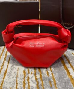 Replica Bottega Veneta BV Mini Bag Top Handle with Knot 629635 Red