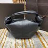 Replica Bottega Veneta Rounded Belt Bag 576643 with Croc Embossed Whit 10