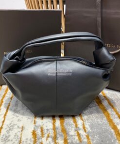 Replica Bottega Veneta BV Mini Bag Top Handle with Knot 629635 Black