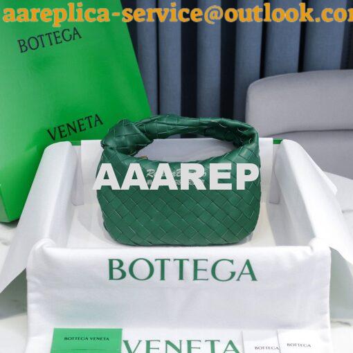 Replica Bottega Veneta BV Mini Jodie 609409 Green