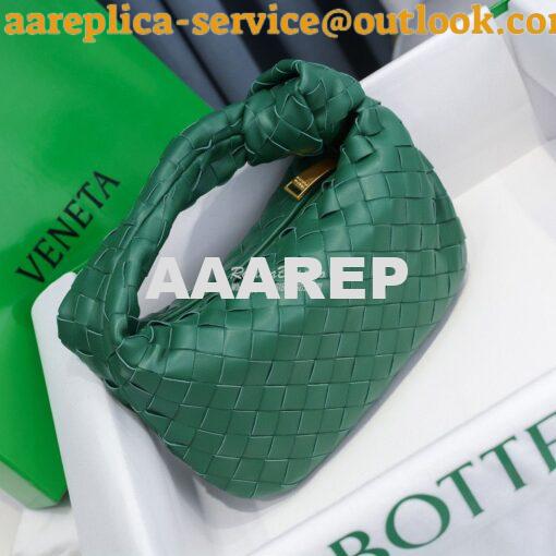 Replica Bottega Veneta BV Mini Jodie 609409 Green 3