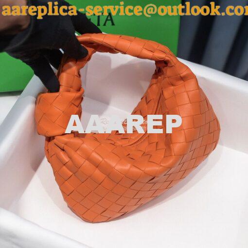 Replica Bottega Veneta BV Mini Jodie 609409 Orange