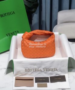 Replica Bottega Veneta BV Mini Jodie 609409 Orange 2