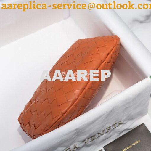 Replica Bottega Veneta BV Mini Jodie 609409 Orange 5