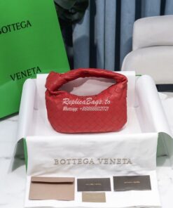 Replica Bottega Veneta BV Mini Jodie 609409 Red