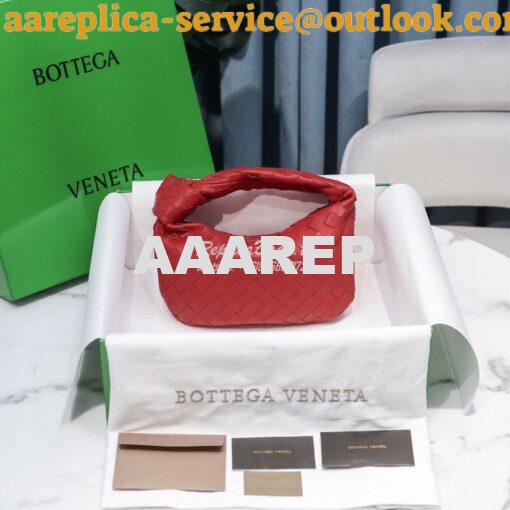 Replica Bottega Veneta BV Mini Jodie 609409 Red