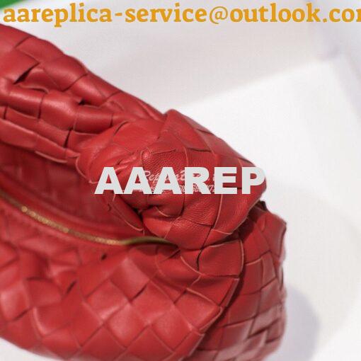 Replica Bottega Veneta BV Mini Jodie 609409 Red 5