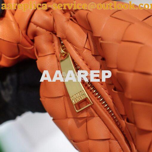 Replica Bottega Veneta BV Mini Jodie 609409 Orange 7