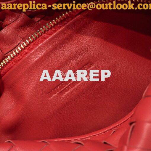 Replica Bottega Veneta BV Mini Jodie 609409 Red 9