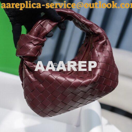 Replica Bottega Veneta BV Mini Jodie 609409 Bordeaux