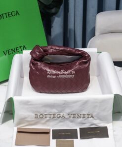 Replica Bottega Veneta BV Mini Jodie 609409 Bordeaux 2