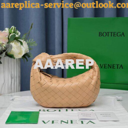 Replica Bottega Veneta BV Mini Jodie 609409 Almond