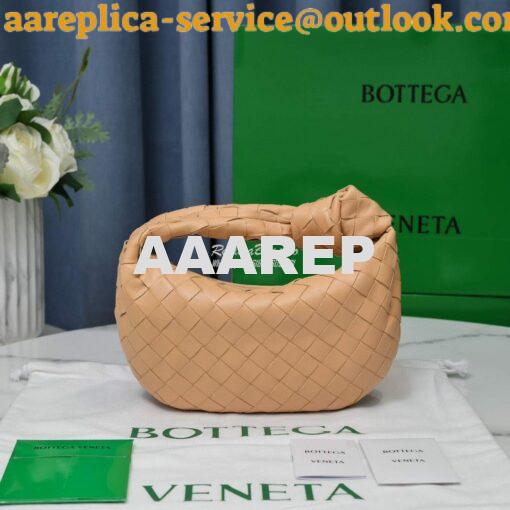 Replica Bottega Veneta BV Mini Jodie 609409 Almond 2