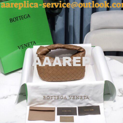 Replica Bottega Veneta BV Mini Jodie 609409 Caramel