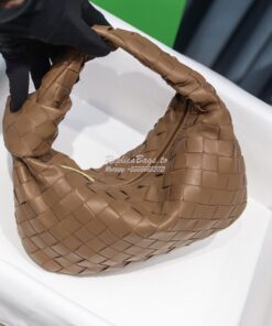 Replica Bottega Veneta BV Mini Jodie 609409 Caramel 2