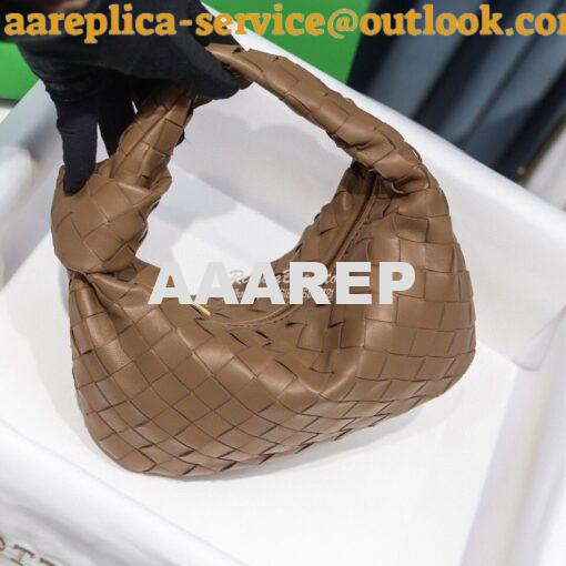 Replica Bottega Veneta BV Mini Jodie 609409 Caramel 2