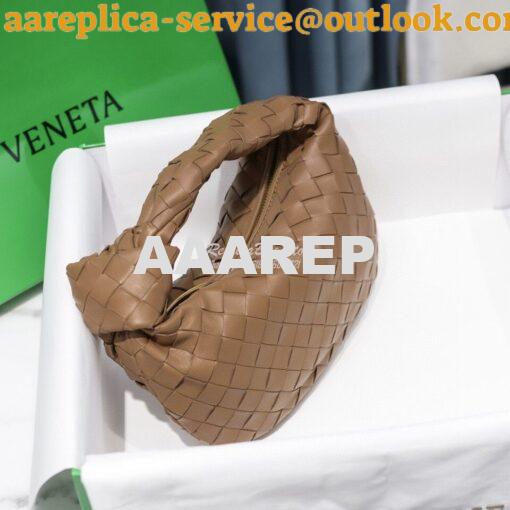 Replica Bottega Veneta BV Mini Jodie 609409 Caramel 4